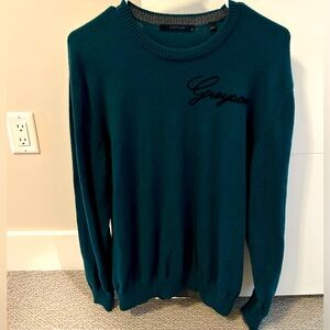 Greyson Tomahawk Cashmere Crewneck Sweater